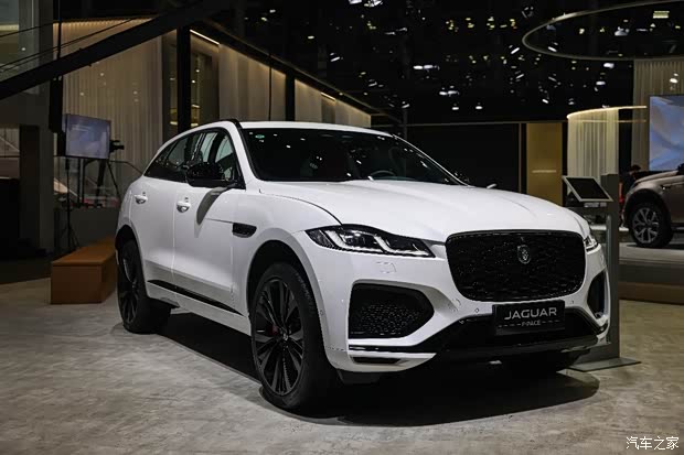 拥抱初夏 捷豹f-pace一起感受自由与风