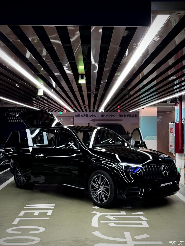 广州amg中心全新amg glc 43 轿跑 suv 现车