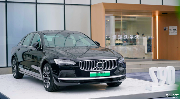 柳州恒瑞沃尔沃4s店隆重开业