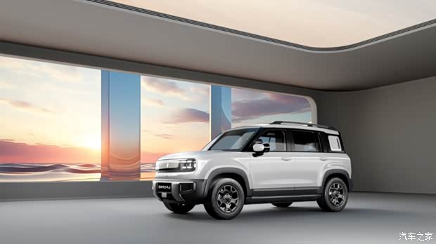 促五门方盒子suv宝骏悦也plus412上市