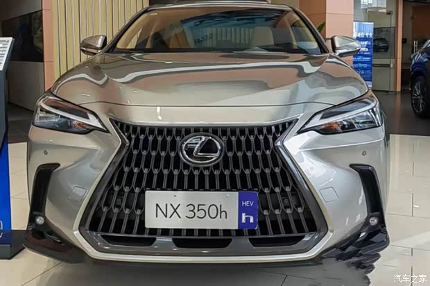 促台州龙翔雷克萨斯全新nx到店丨邀您赏车