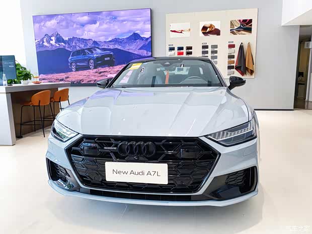 促全新奥迪a7lrs套件竞速版现车到店