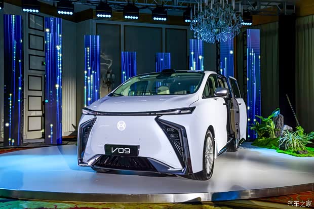 自主新能源合创v09打造mpv新标杆