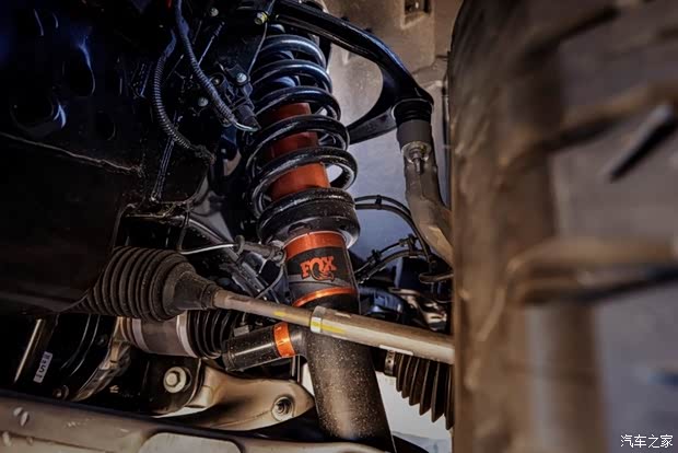 险山恶水如履平地福特主打一个凶狠霸气