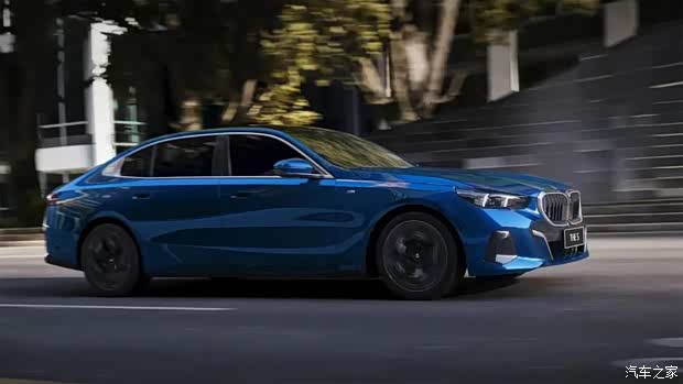 旗舰气质内外兼修全新bmw5系真香