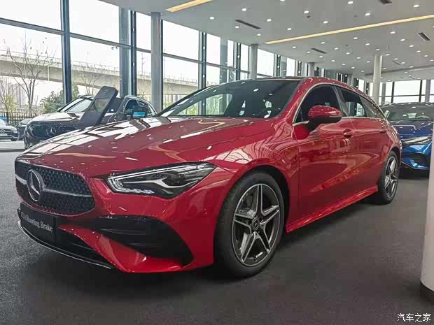 【cla200 shooting brake小众又有品味的一款_台州德星奔驰4s店新闻