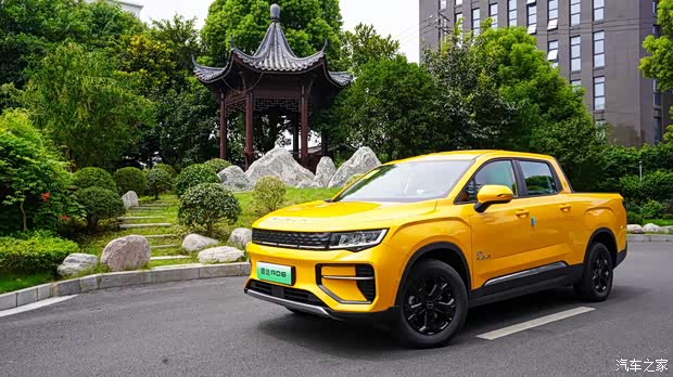 上海纯电动皮卡销售上海工程黄雷达rd6