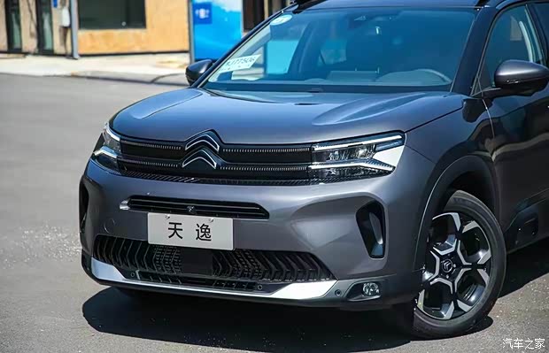 suv首选天逸c5aircross科技与舒适同享