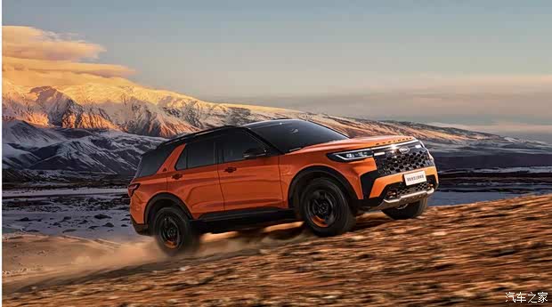 豪华有度探寻不停购全新福特探险者