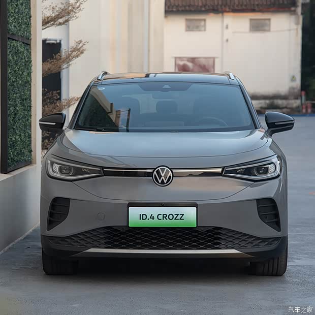 4,一款让你欲罢不能的电动车!一汽-大众id.