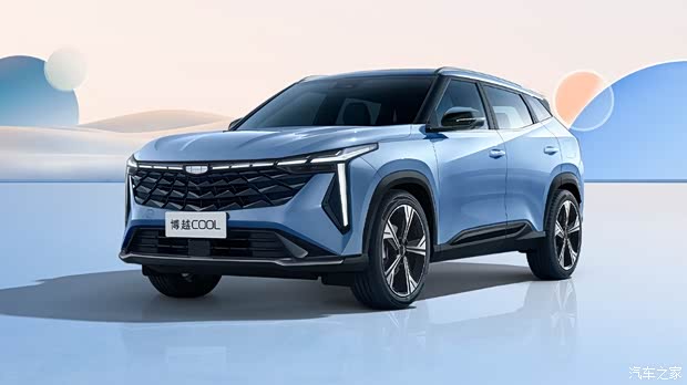 新三好suv博越cool首付298万起开回家