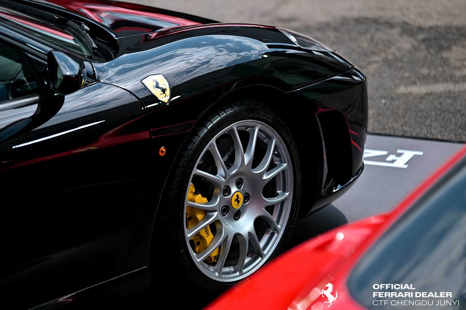 法拉利认证易手车体验日燃擎启程