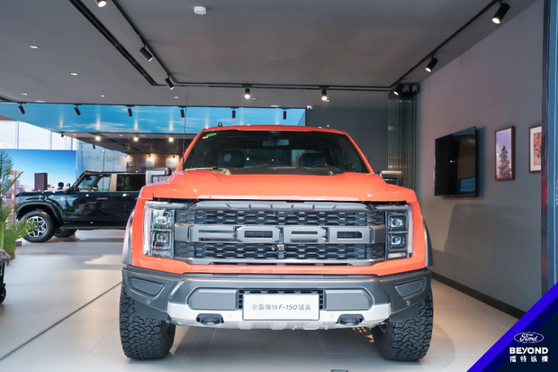 图7:"超性能越野皮卡"福特f-150猛禽游骑侠此外,桂林八桂纵享空间还为