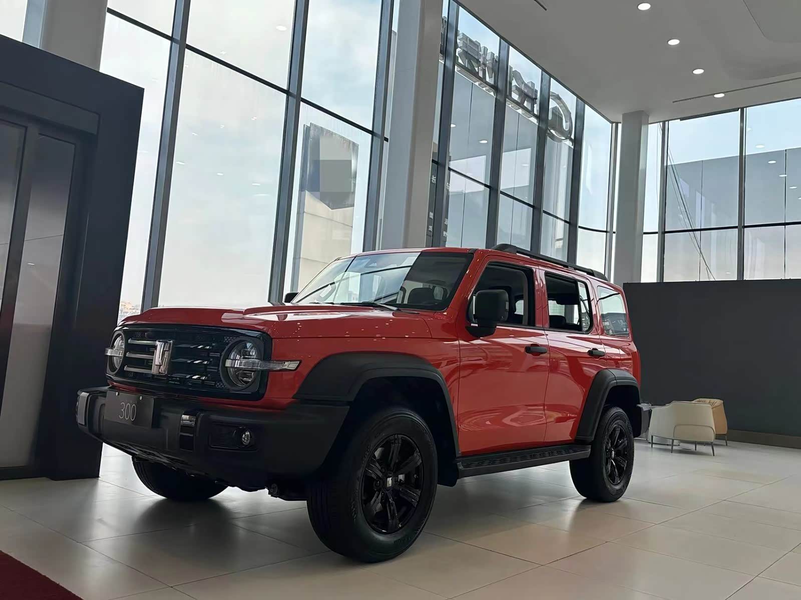 【图】店铺图片_大连吉朗wey品牌4s店_车商汇_汽车之家