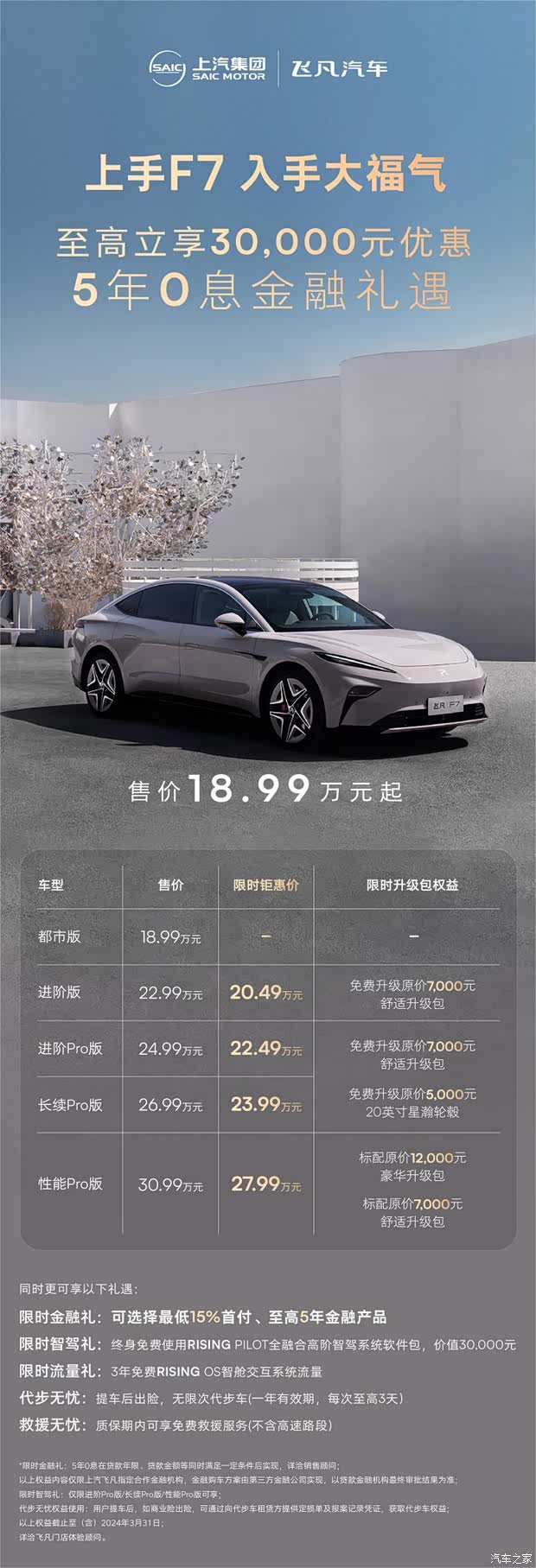 飞凡f7春季促销节日北京姚家园专场来啦