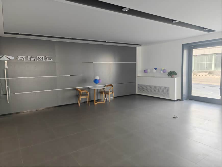 新车展示区