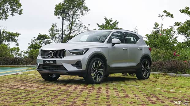 沃尔沃xc40凭实力成了年轻人的首选
