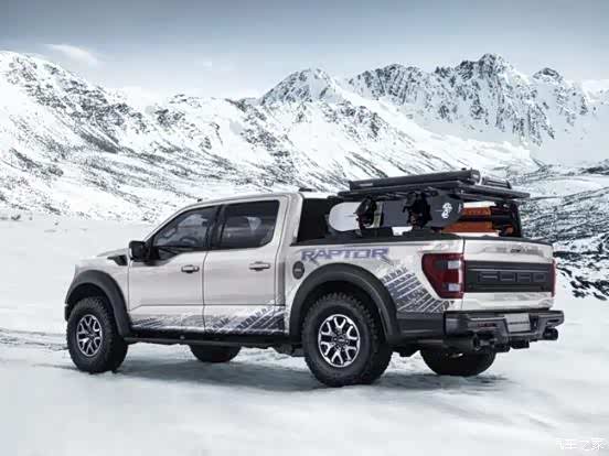 福特f150猛禽傲雪冰晖特别版纵横疆场