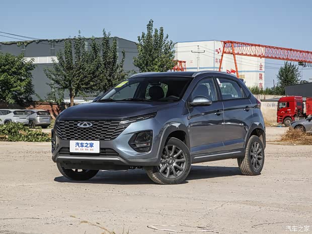 瑞虎3x欢迎莅临赏鉴优惠高达5000元