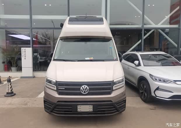 大众加利福尼亚格兰德房车开启预售