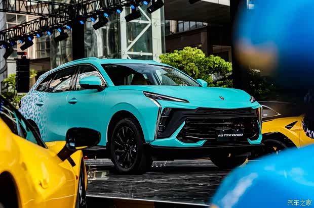 热效率突破41风行t5evo发动机超有料