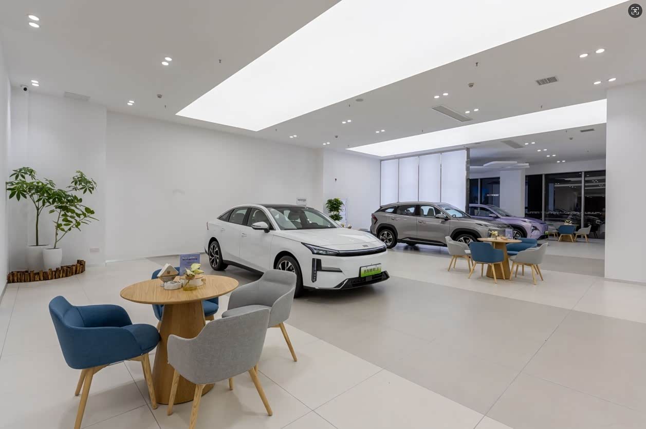 新车展示区