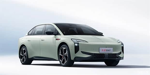 【图】纯电新锐一汽红旗纯电轿车eh7正式上市 详询:4001853640_汽车之