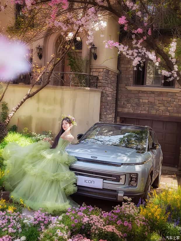 吉利icon 花园里的心动座驾