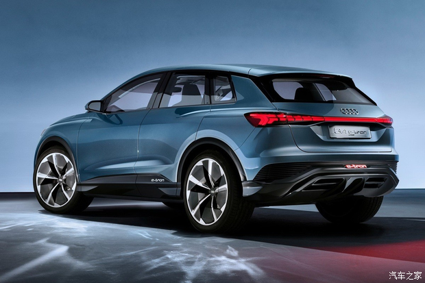 豪华纯电suv奥迪q4 e-tron