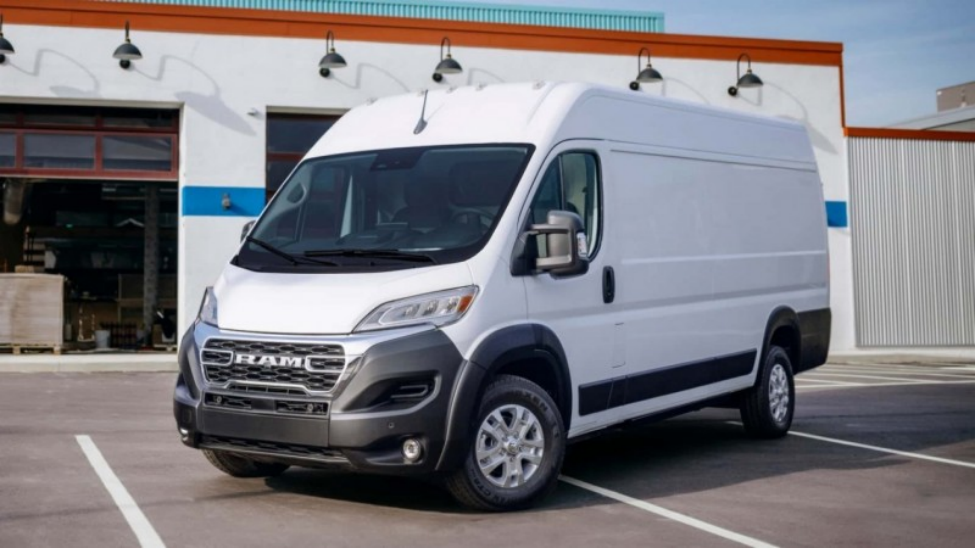 精进电动北美三合一电驱总成配套公羊promaster电动van