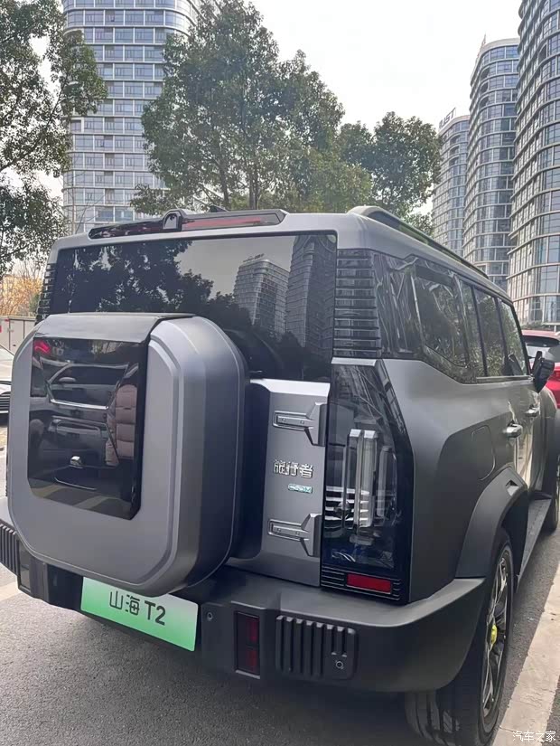 捷途山海t2 我的心情加油站