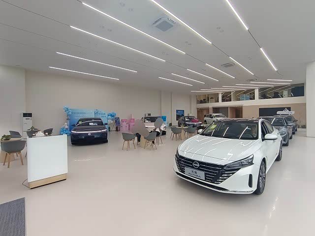 新车展示区
