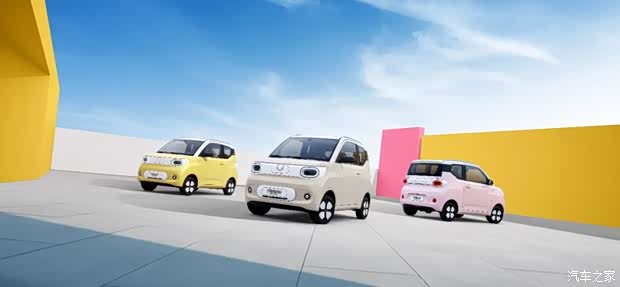 【宏光miniev第三代马卡龙销售强劲_宝骏汽车南京长菱销售中心新闻