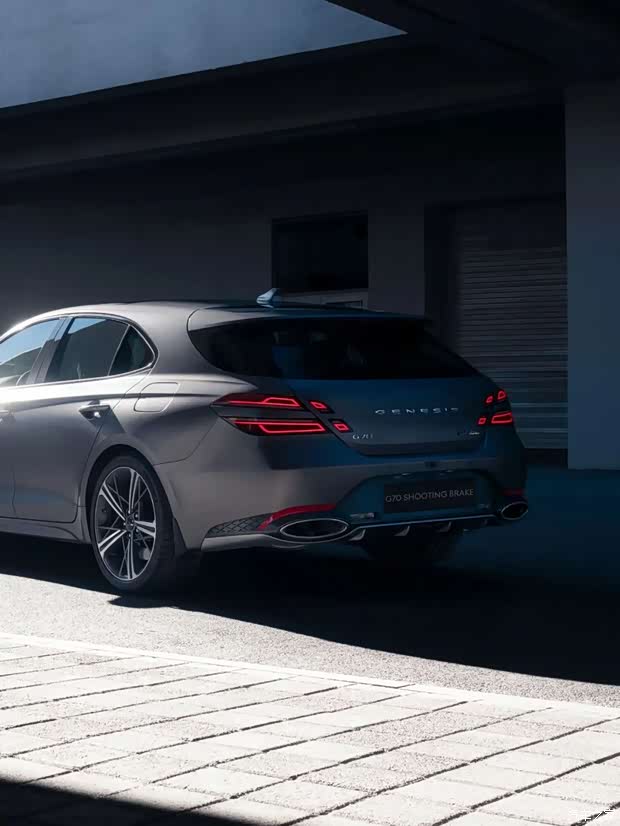 捷尼赛思g70猎型版劲动格调自成风范