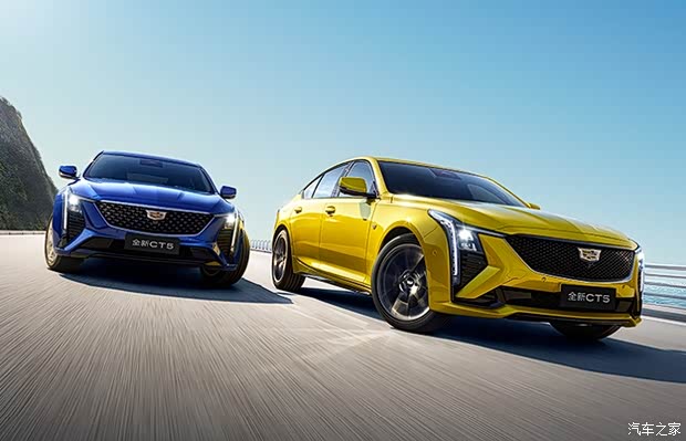 凯迪拉克ct5热销中 售价20.97万起