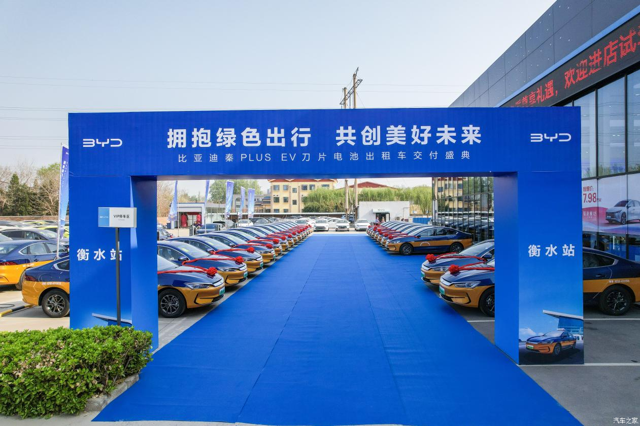 此次活动以实际行动响应绿色发展号召,彰显了比亚迪汽车在新能源市场