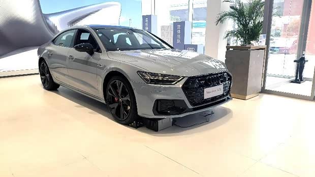 新上汽奥迪a7l新潮来袭