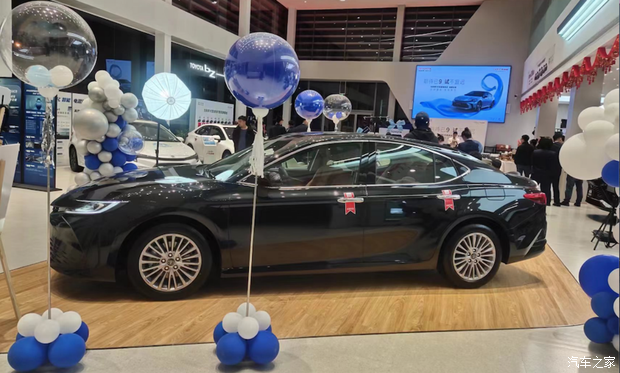 青岛伟丰全新第九代凯美瑞上市发布会圆满落幕