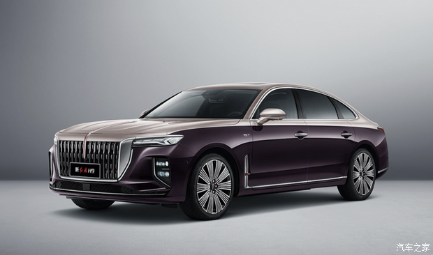 新款红旗h9 四种动力 更加霸气