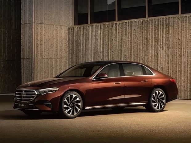 智能豪华因你而e全新梅赛德斯奔驰长轴距e级车