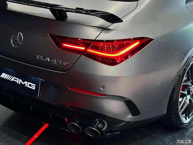 天津amg中心 cla45s 店内现车欢迎垂询