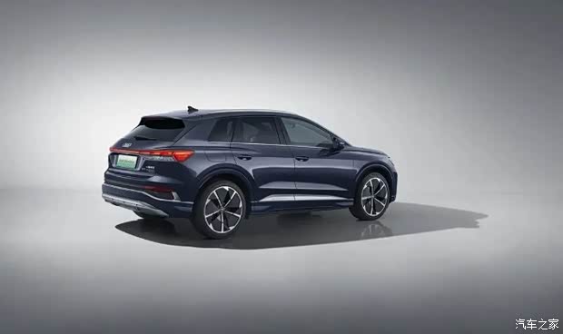 科技凸显不凡奥迪q4etron