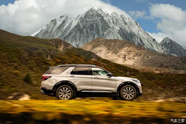 全新福特探险者享至高48888元专属犒赏礼遇