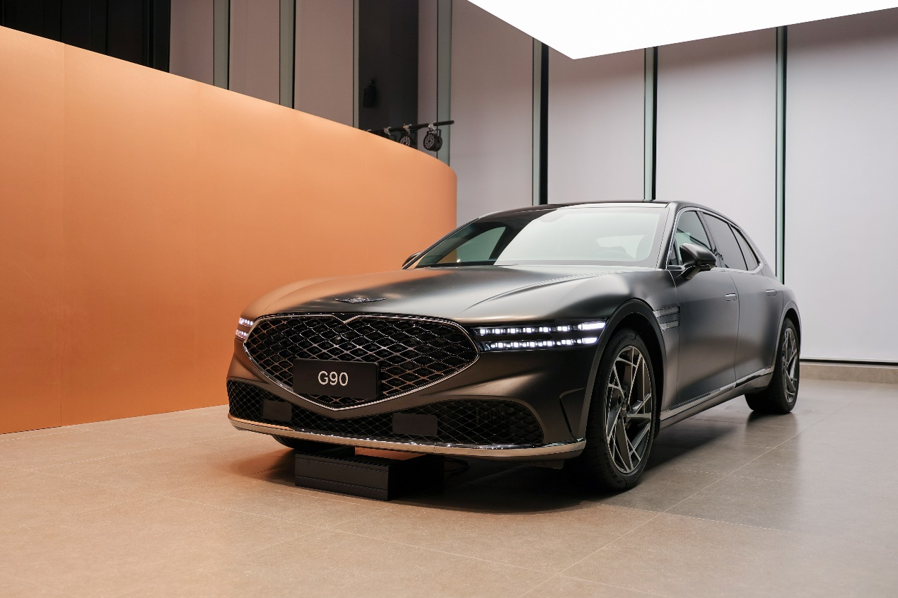 天津空港捷尼赛思中心盛大开业