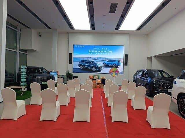 新车展示区