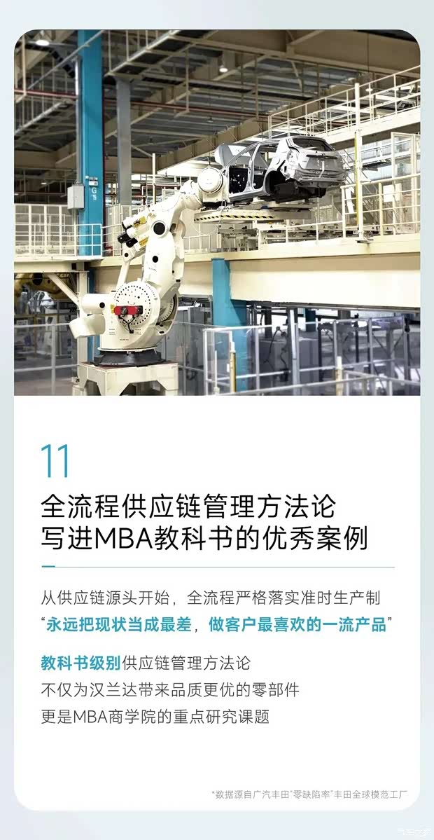 【汉兰达12项"大可不必"的供应链管理优势_广汽丰田青岛瑞合市北店