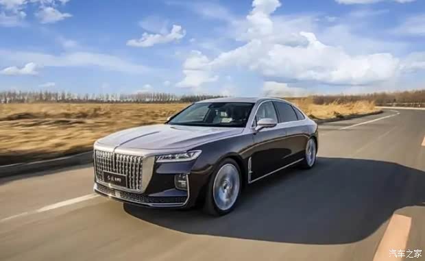 实力定义新豪华红旗助推中国汽车品牌