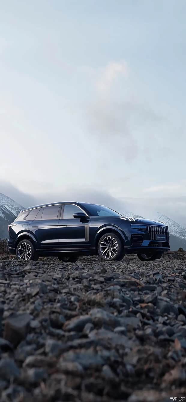 领克09四驱全球版探享世界 肆意去野