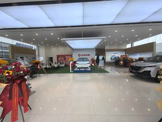 新车展示区