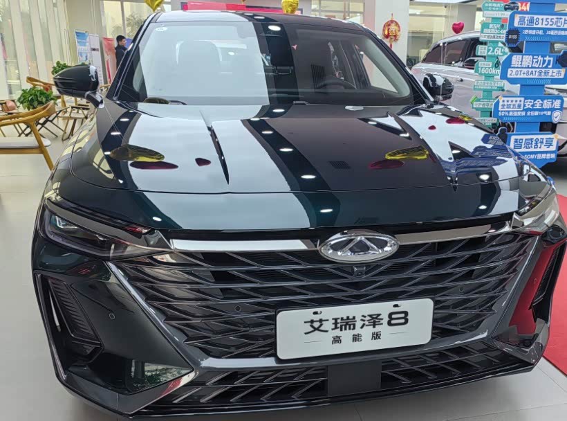 新车展示区